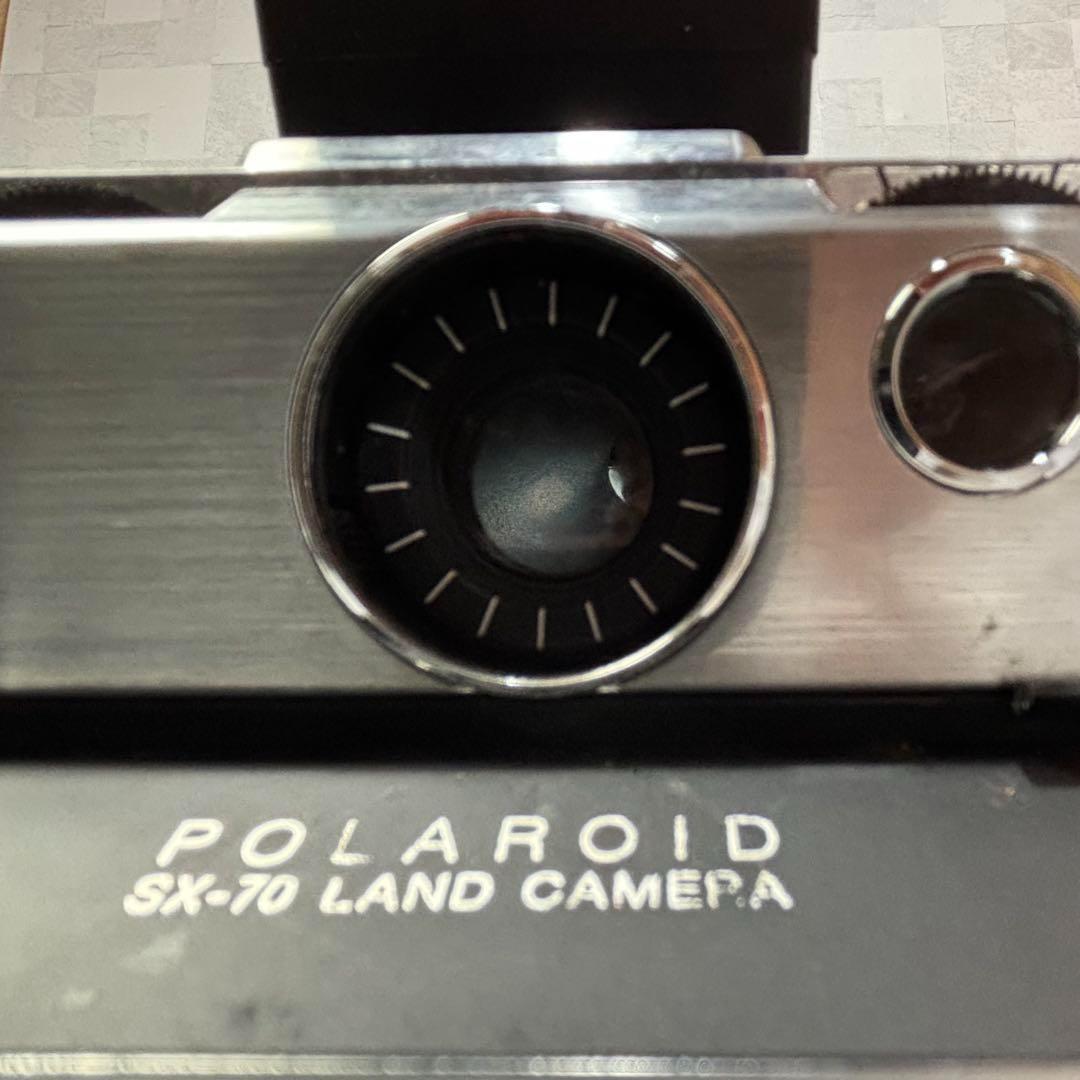 M1156 PolaRoid ポラロイド　SX-70　ランドカメラ
