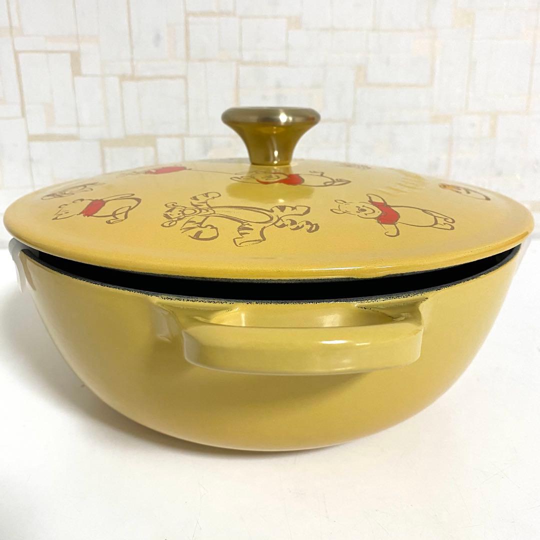 Le Creuset ル・クルーゼ くまのプーさん マルミット 22cm