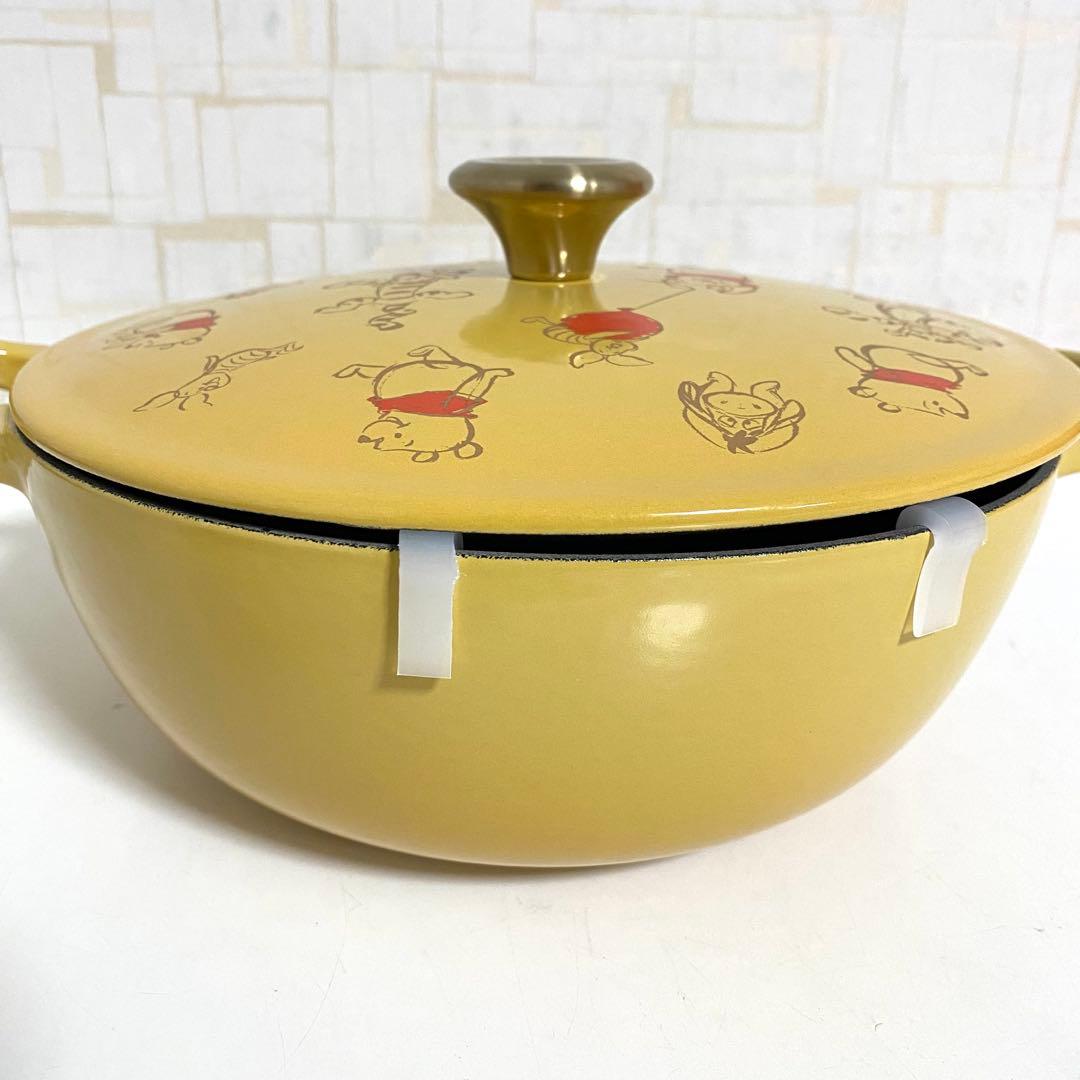 Le Creuset ル・クルーゼ くまのプーさん マルミット 22cm