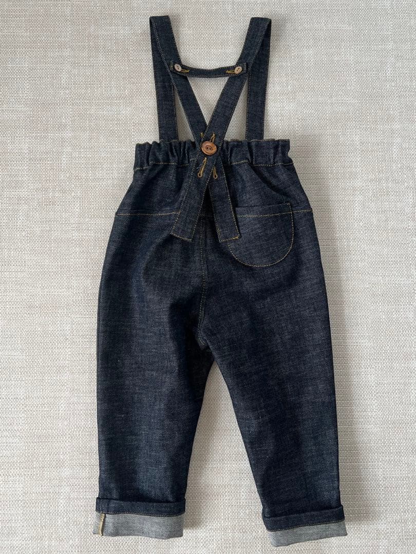 Hello Lupo デニムパンツ　2-3y