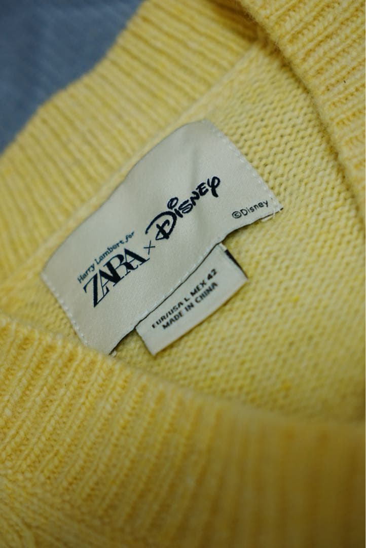 ZARA x Disney Harry Lambertプルート ニット L
