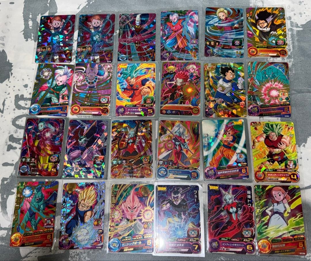[希少品 廃盤 大量]キラキラ ドラゴンボールカードまとめ売り掘り出し物