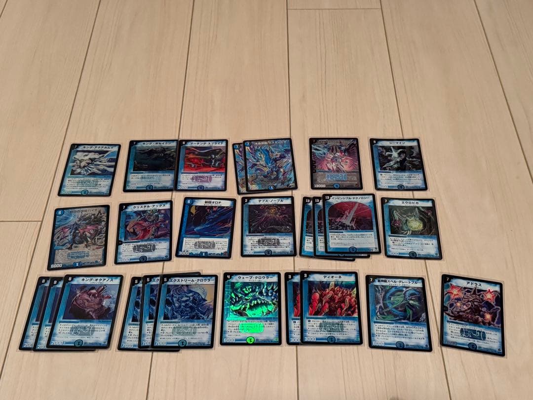 城*)様 デュエマ 引退品 まとめ売り 第1〜16弾 SRVRコンプ 数千枚（約