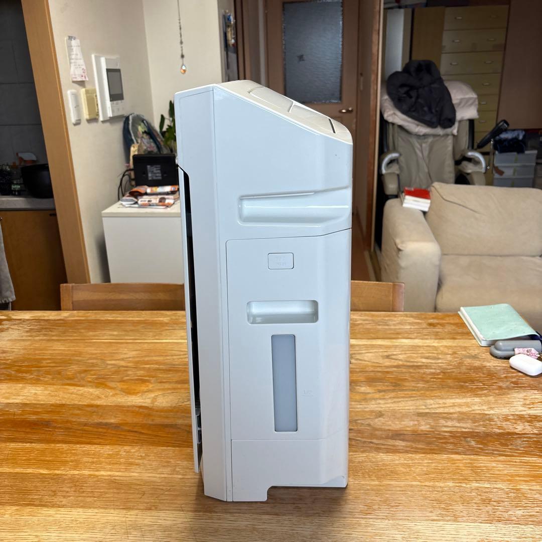 権力　パナソニック　加湿空気清浄機