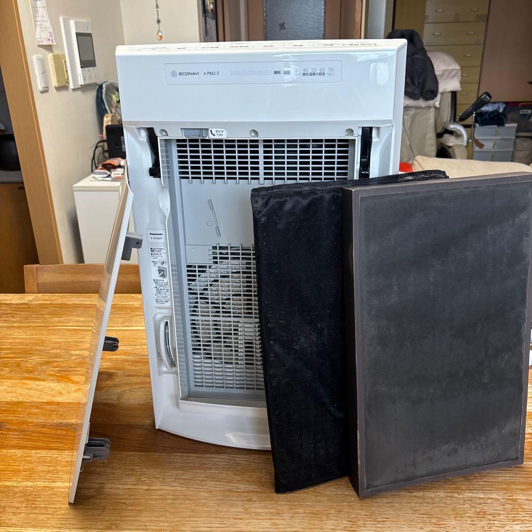 権力　パナソニック　加湿空気清浄機