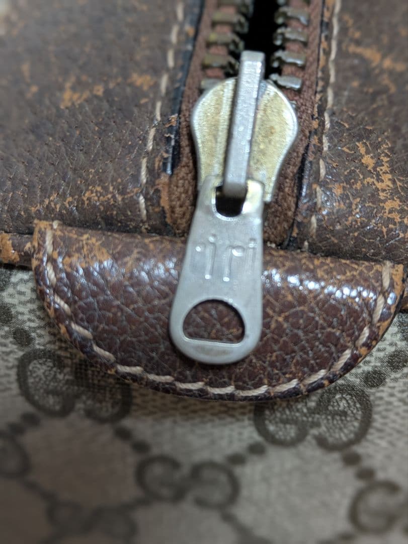 Gucci ボストンバッグ GGパターン