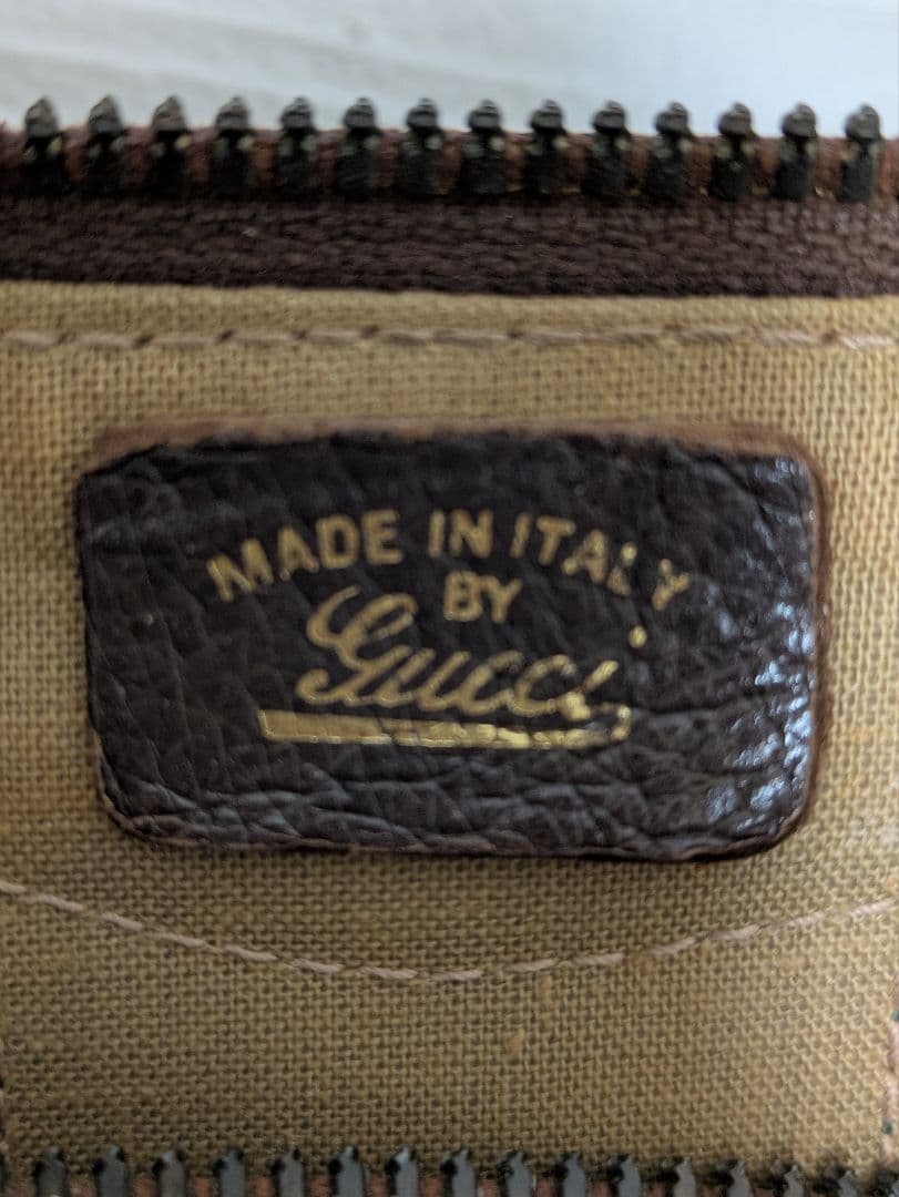 Gucci ボストンバッグ GGパターン