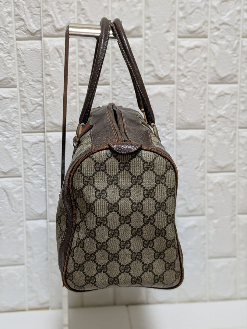 Gucci ボストンバッグ GGパターン