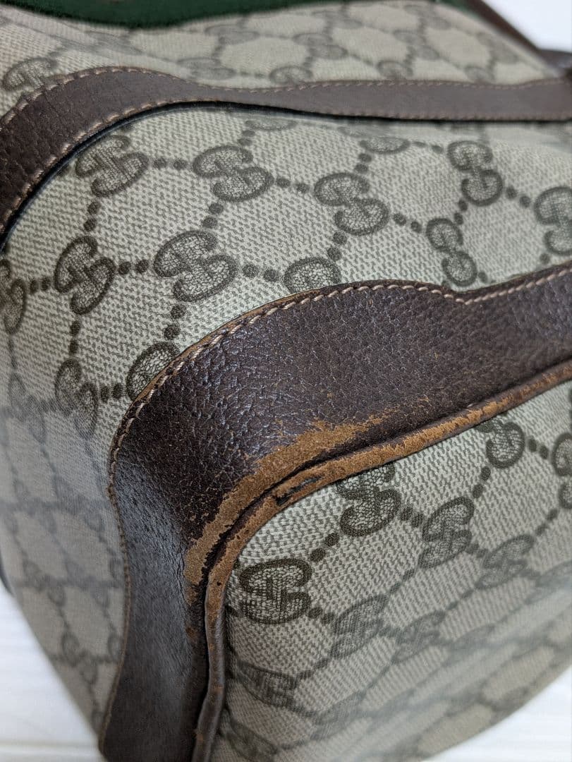 Gucci ボストンバッグ GGパターン