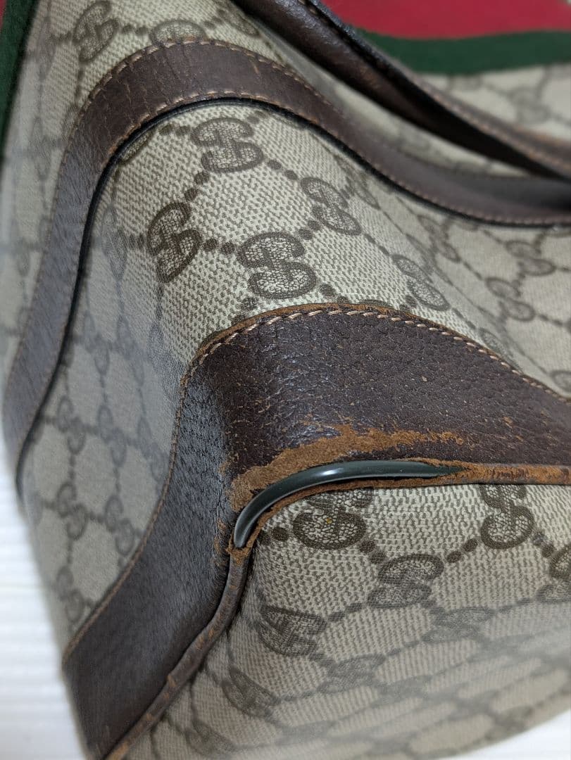 Gucci ボストンバッグ GGパターン