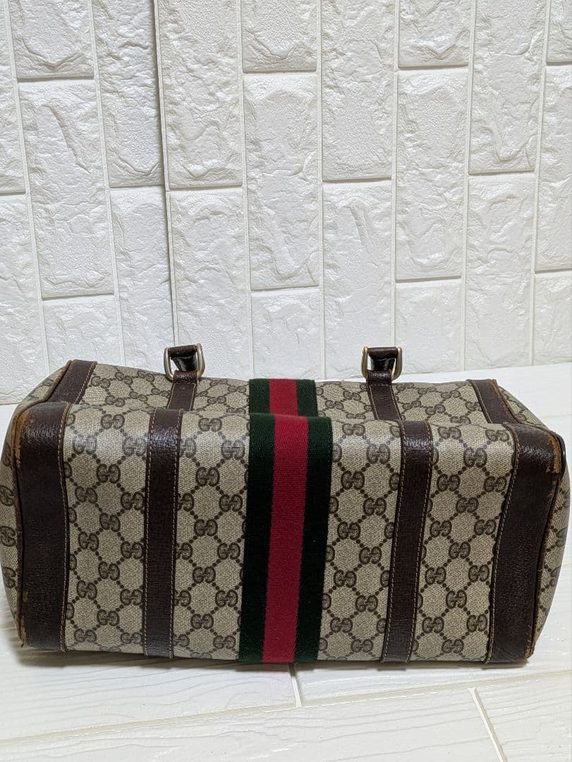Gucci ボストンバッグ GGパターン