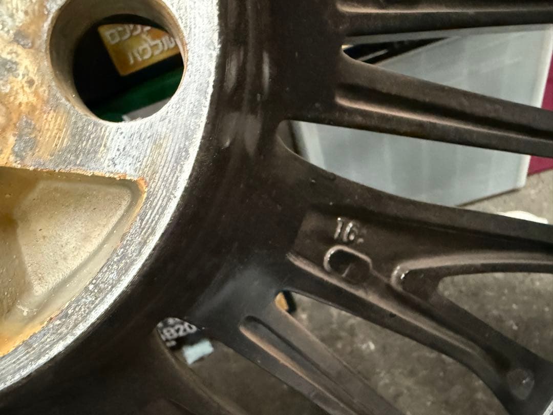 ザクロ様 WALD ジェニュインライン F001 ホイールタイヤ