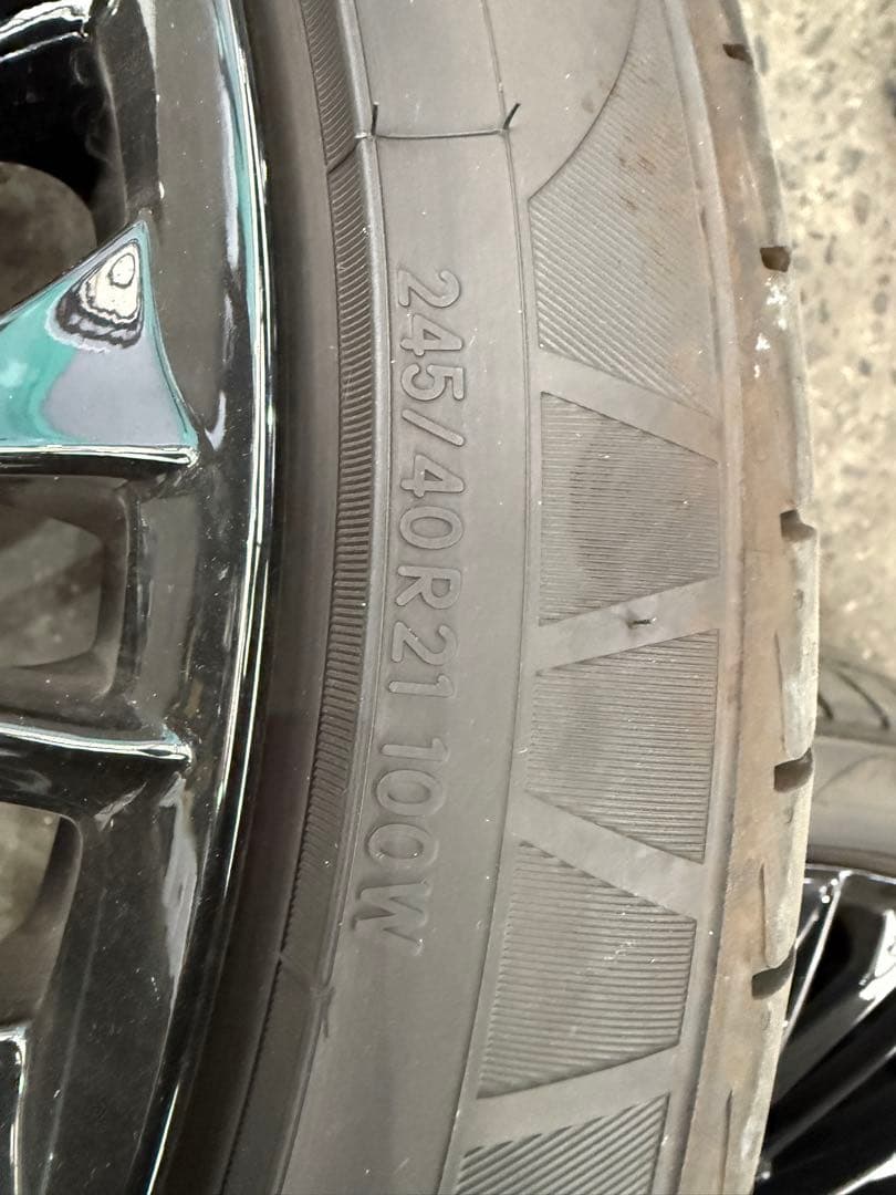 ザクロ様 WALD ジェニュインライン F001 ホイールタイヤ