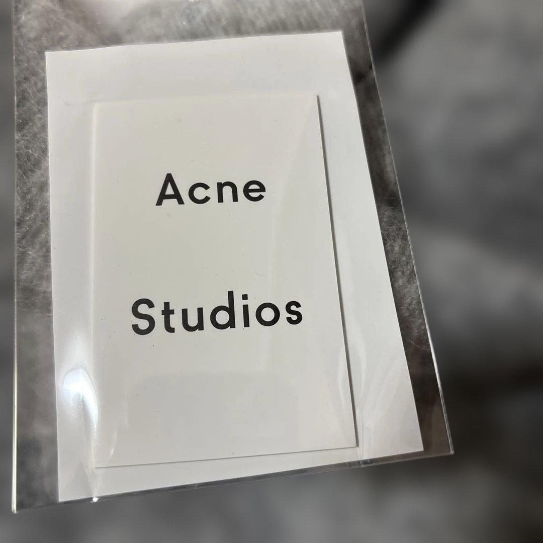 新品タグ付Acne Studios グレー ニットセーター 長袖
