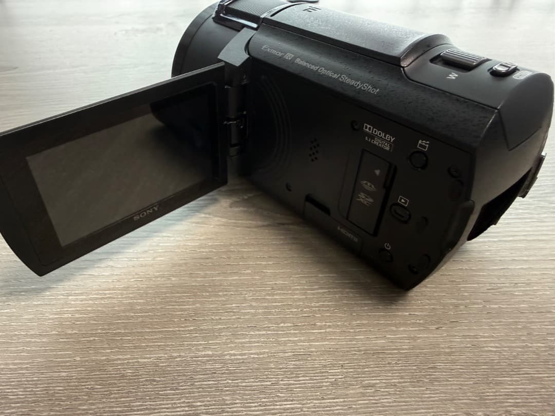 【美品】SONY FDR-AX45（各種付属品あり）