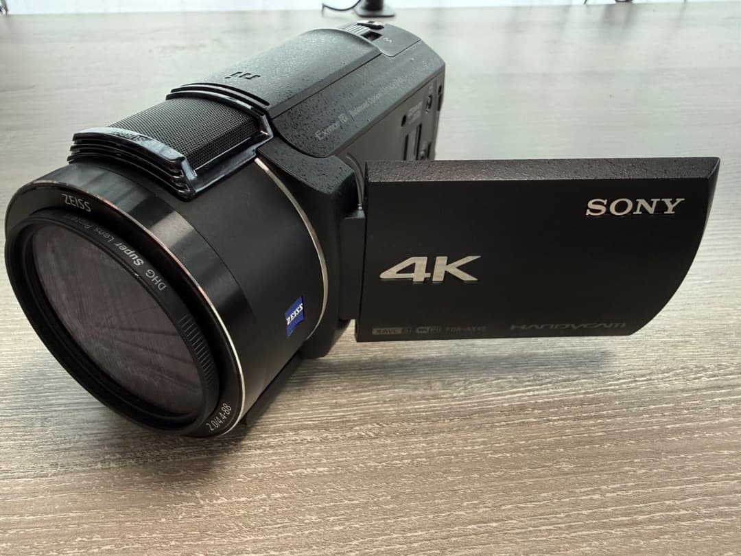 【美品】SONY FDR-AX45（各種付属品あり）