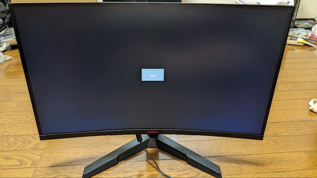 KOORUI 1440p 144hz 27EGQC 曲面モニター