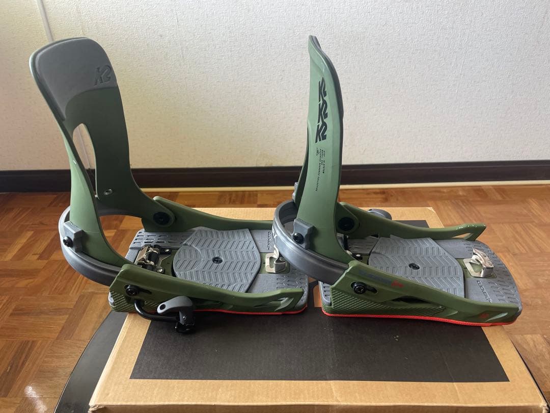ステップイン K2 CLICKER X HB Vert Mサイズ ス美品
