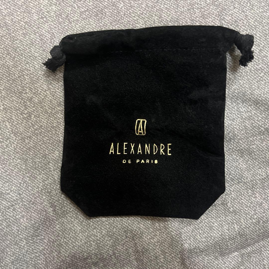 ALEXANDRE DE PARIS アレクサンドル ドゥ パリ L クリップ