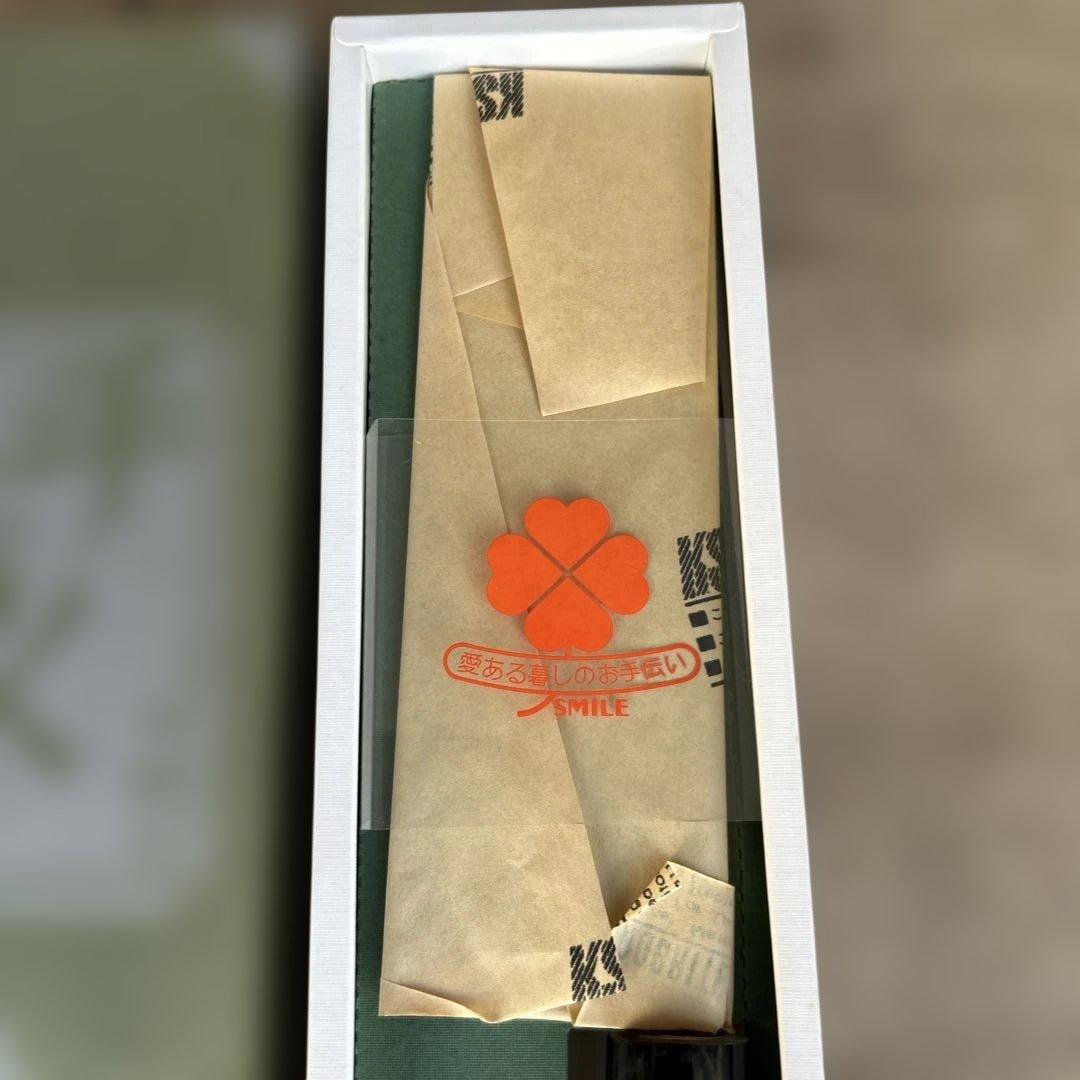 SS三枚打 菜 切 千種鋼/本水牛角・朴柄 165mm 栄祥三郎作