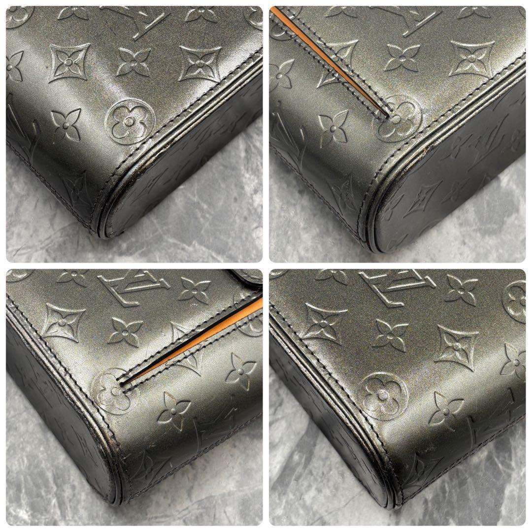 St ✨ルイヴィトン アルストン マット ショルダーバッグ