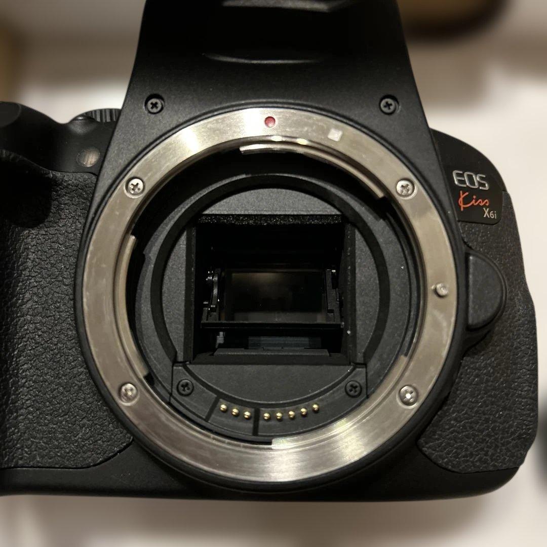 Canon EOS Kiss X6i ダブルズームキット