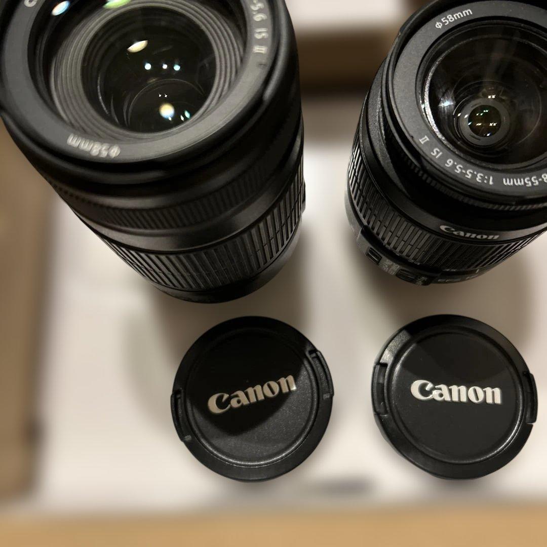 Canon EOS Kiss X6i ダブルズームキット