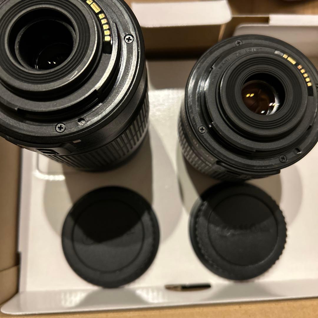 Canon EOS Kiss X6i ダブルズームキット