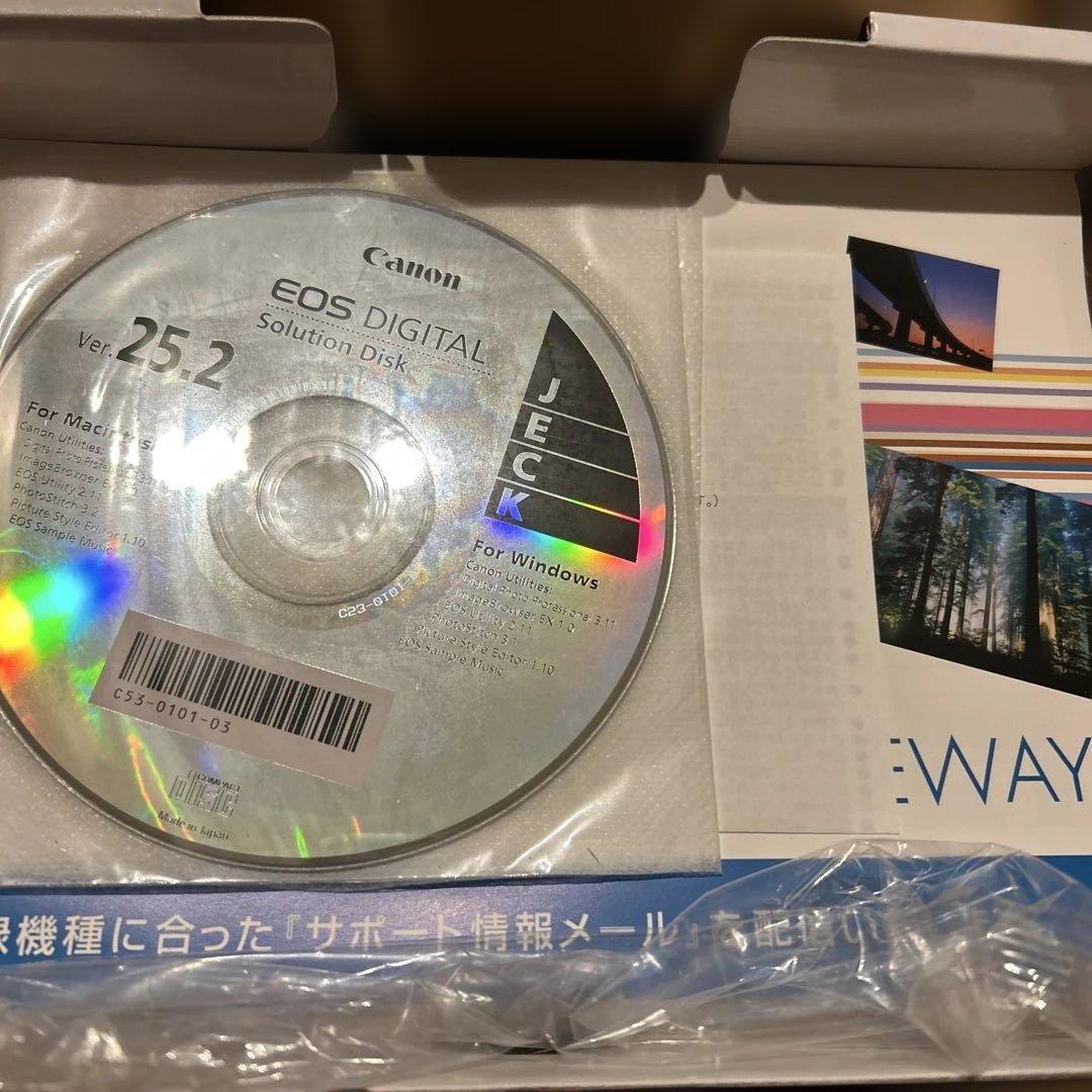 Canon EOS Kiss X6i ダブルズームキット