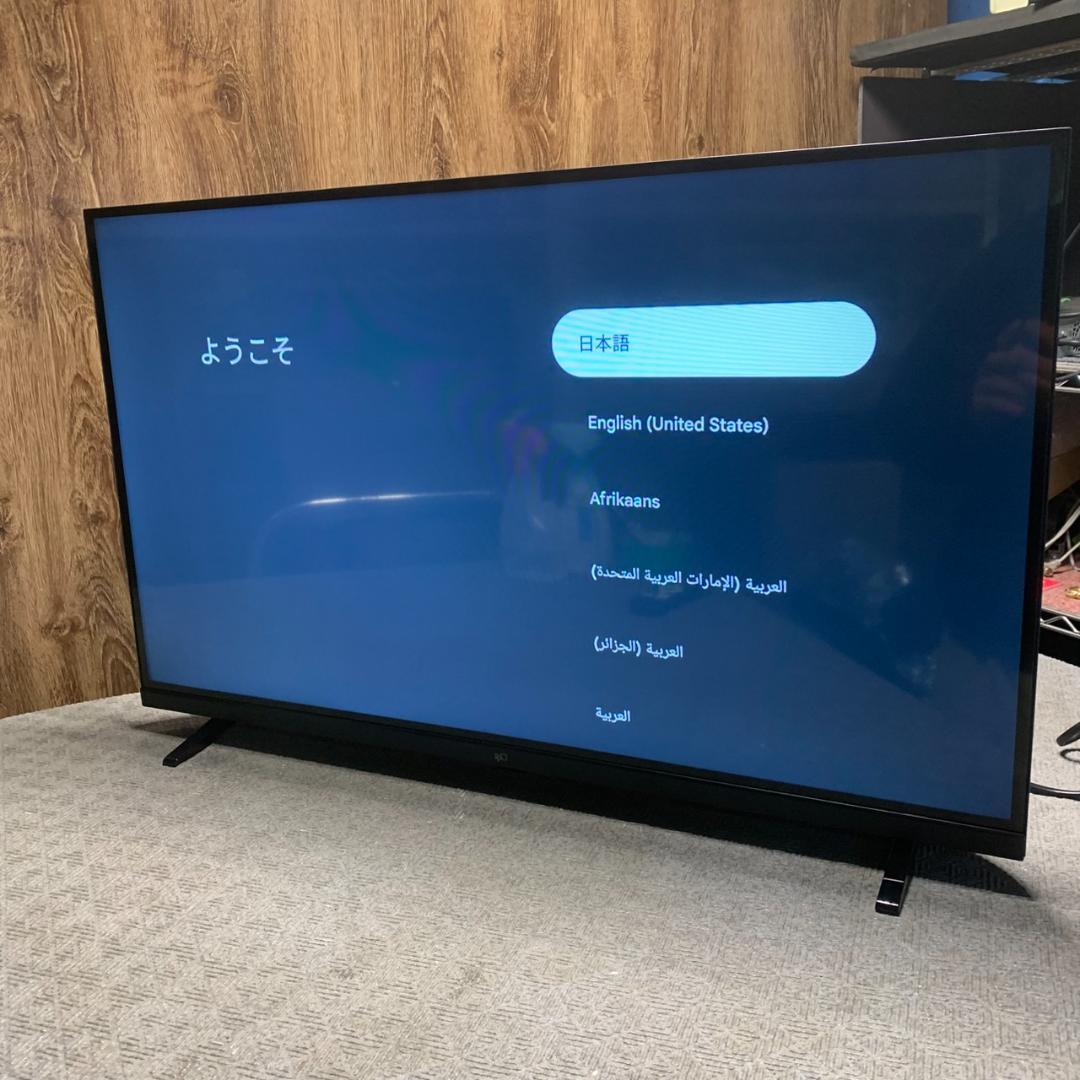 K639 FPD チューナーレステレビ 32V型 720P Google TV