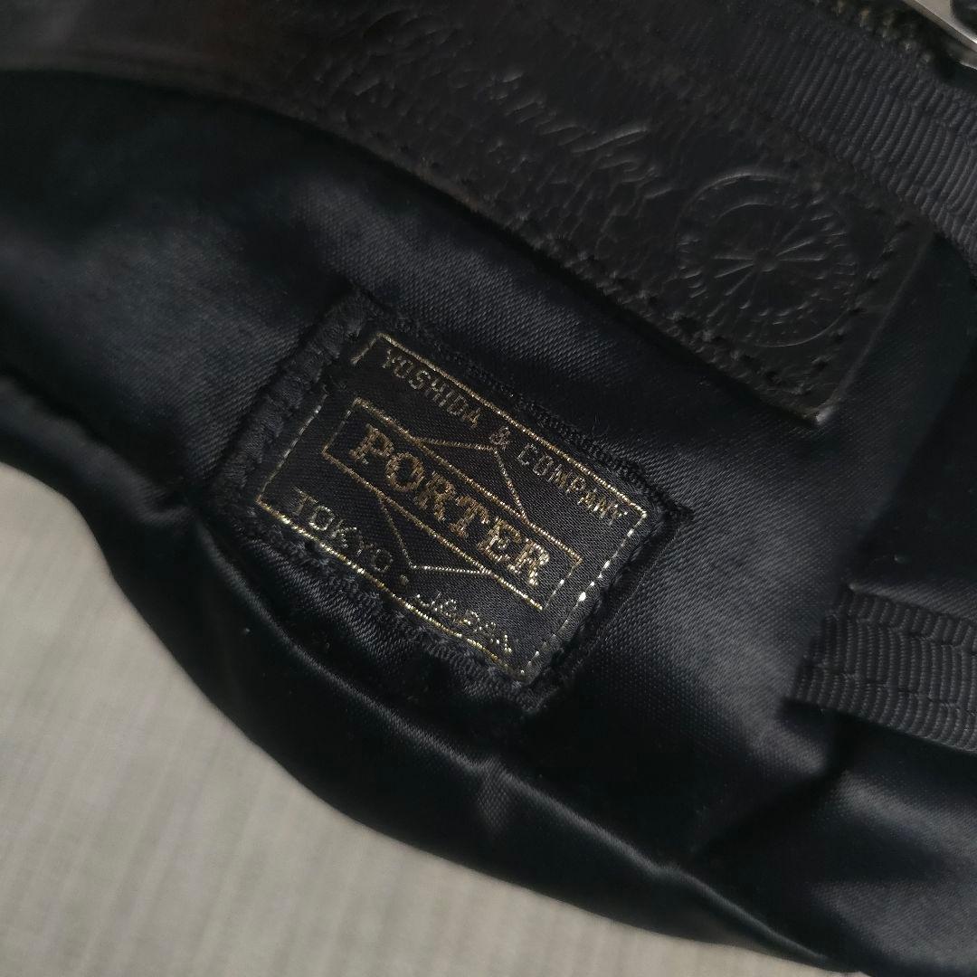 PORTER　Foot the coacher　ウエストポーチ　ボディバッグ