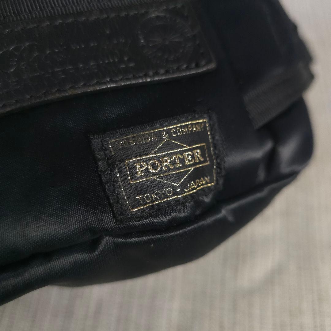 PORTER　Foot the coacher　ウエストポーチ　ボディバッグ