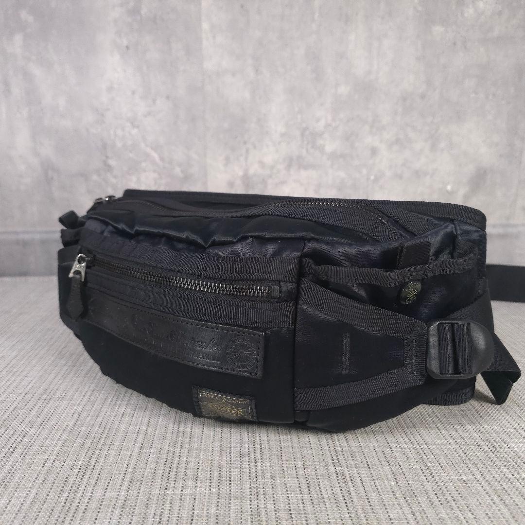 PORTER　Foot the coacher　ウエストポーチ　ボディバッグ