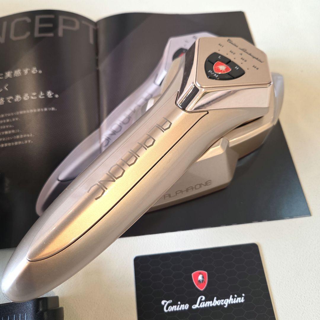 トニーノ・ランボルギーニ 美顔器 ALPHA ONEセット【一回使用のみの美品】