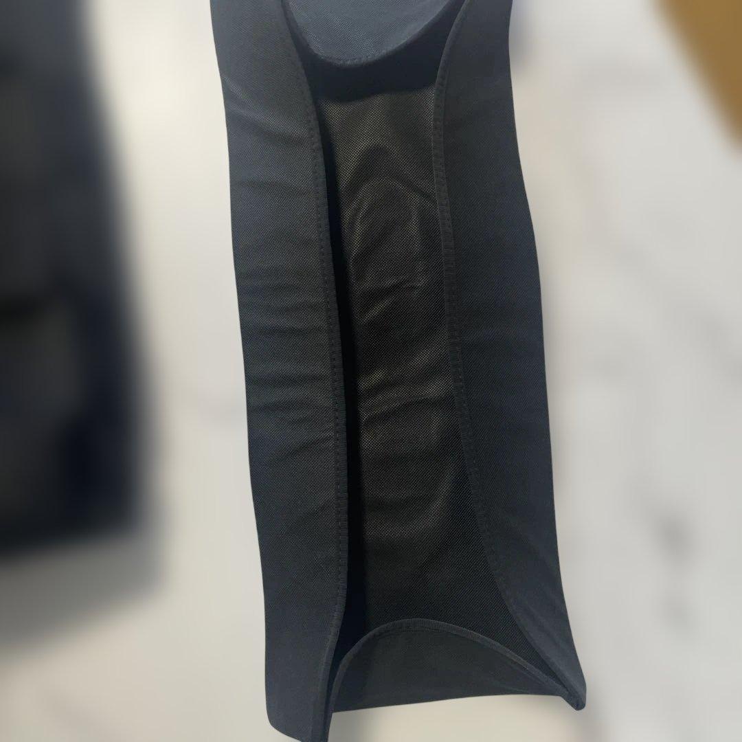 べるりんSPUREME woven large tote トートバッグ黒大