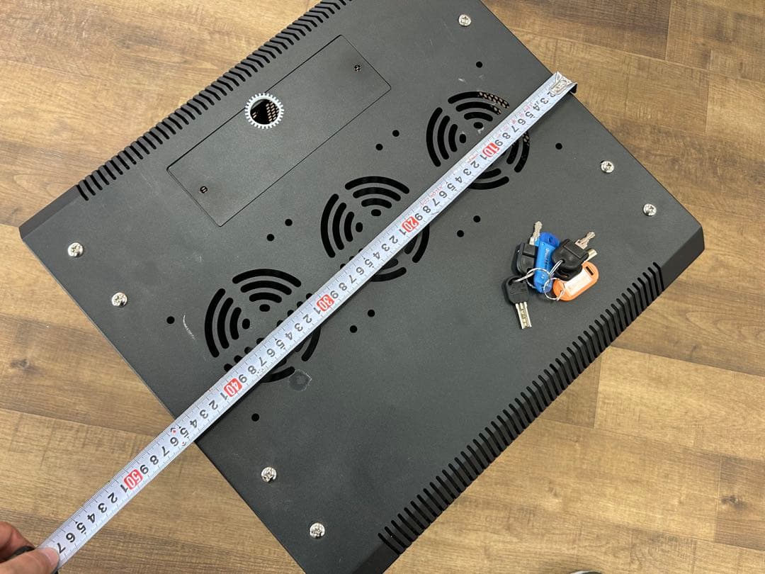 サンワサプライ マルチ収納ラック 鍵付き H550 CP-SVCMULT4