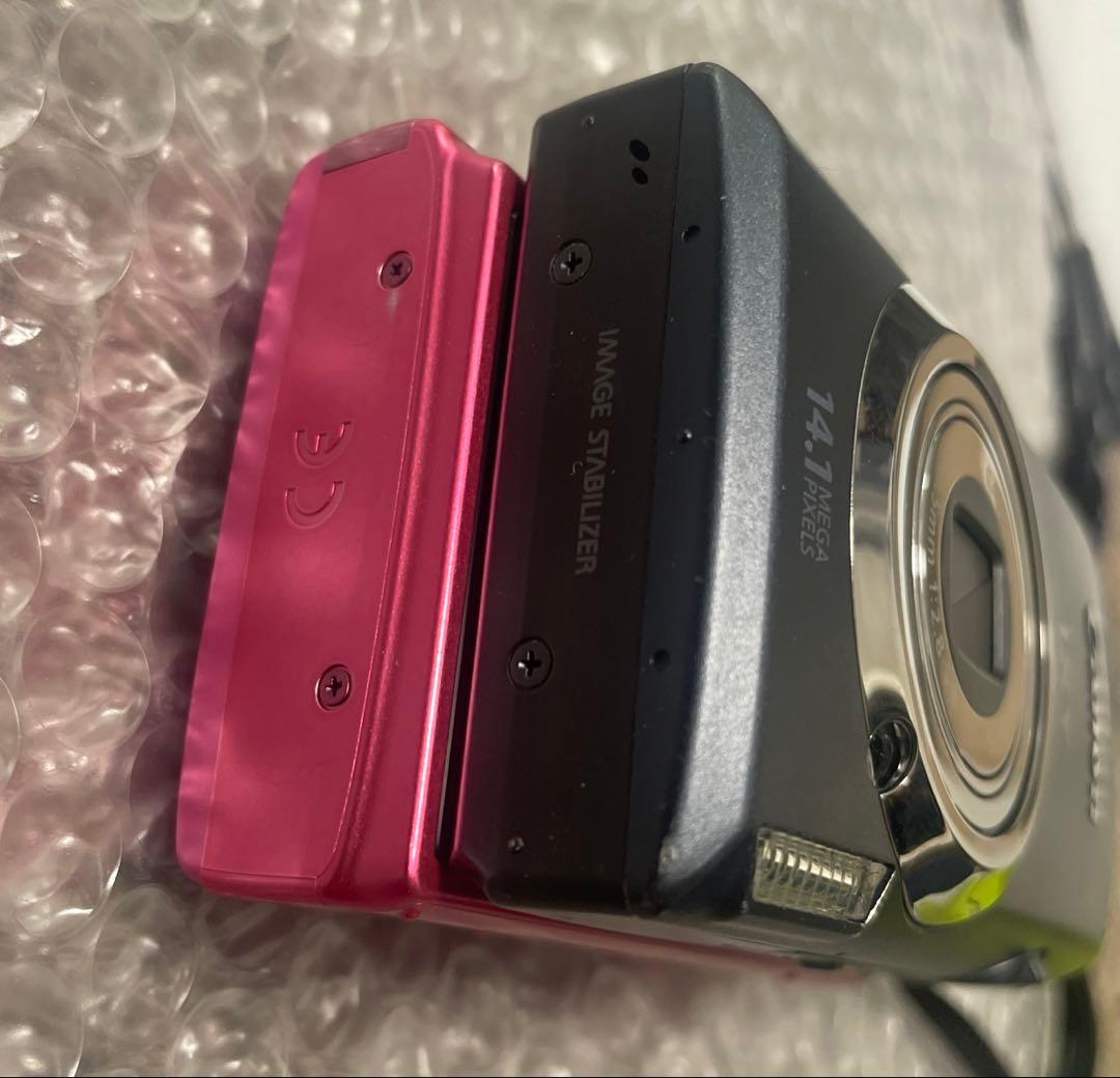 デジタルカメラ Canon IXY 10S /IXY140