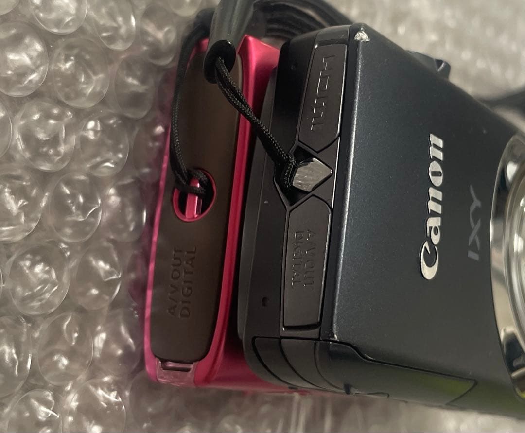 デジタルカメラ Canon IXY 10S /IXY140