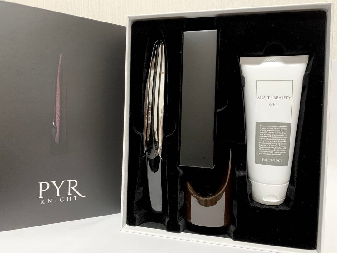 【PYR KNIGHT】美顔器 マルチビューティージェル付