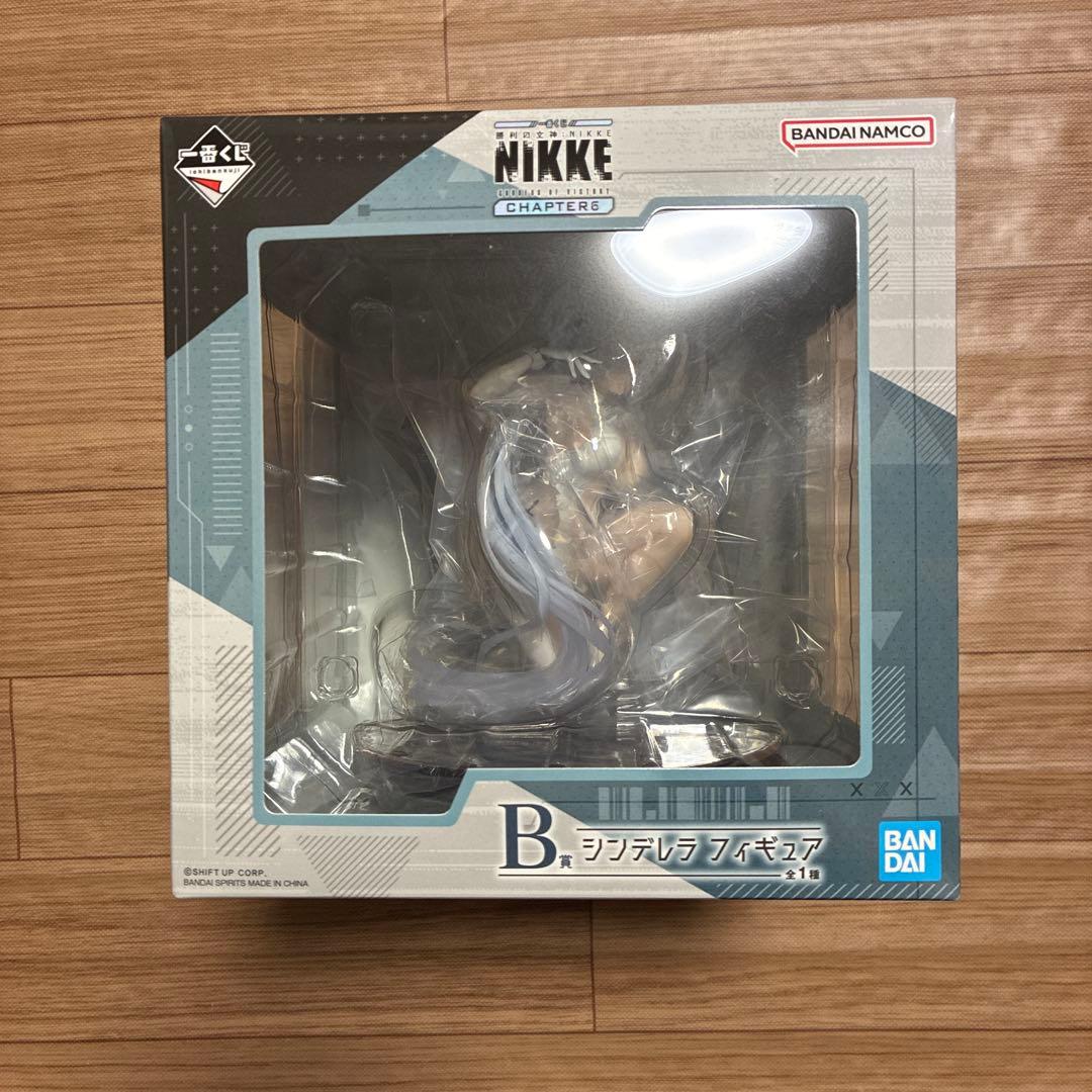 NIKKE　ニケ　くじ　A賞　ラピ　レッドフード　B賞　シンデレラ　フィギュア