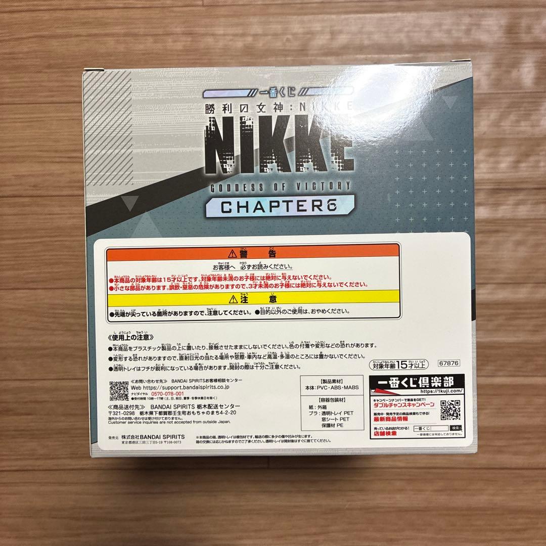 NIKKE　ニケ　くじ　A賞　ラピ　レッドフード　B賞　シンデレラ　フィギュア