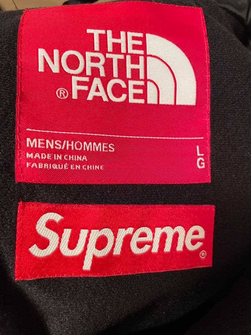あかさたな様　The North Face × Supreme