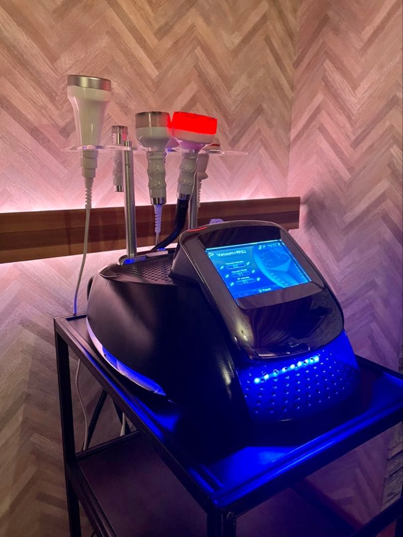 新品★サロンモデル★6in1痩身マシン業務用《キャビテーション/ラジオ波/吸引》