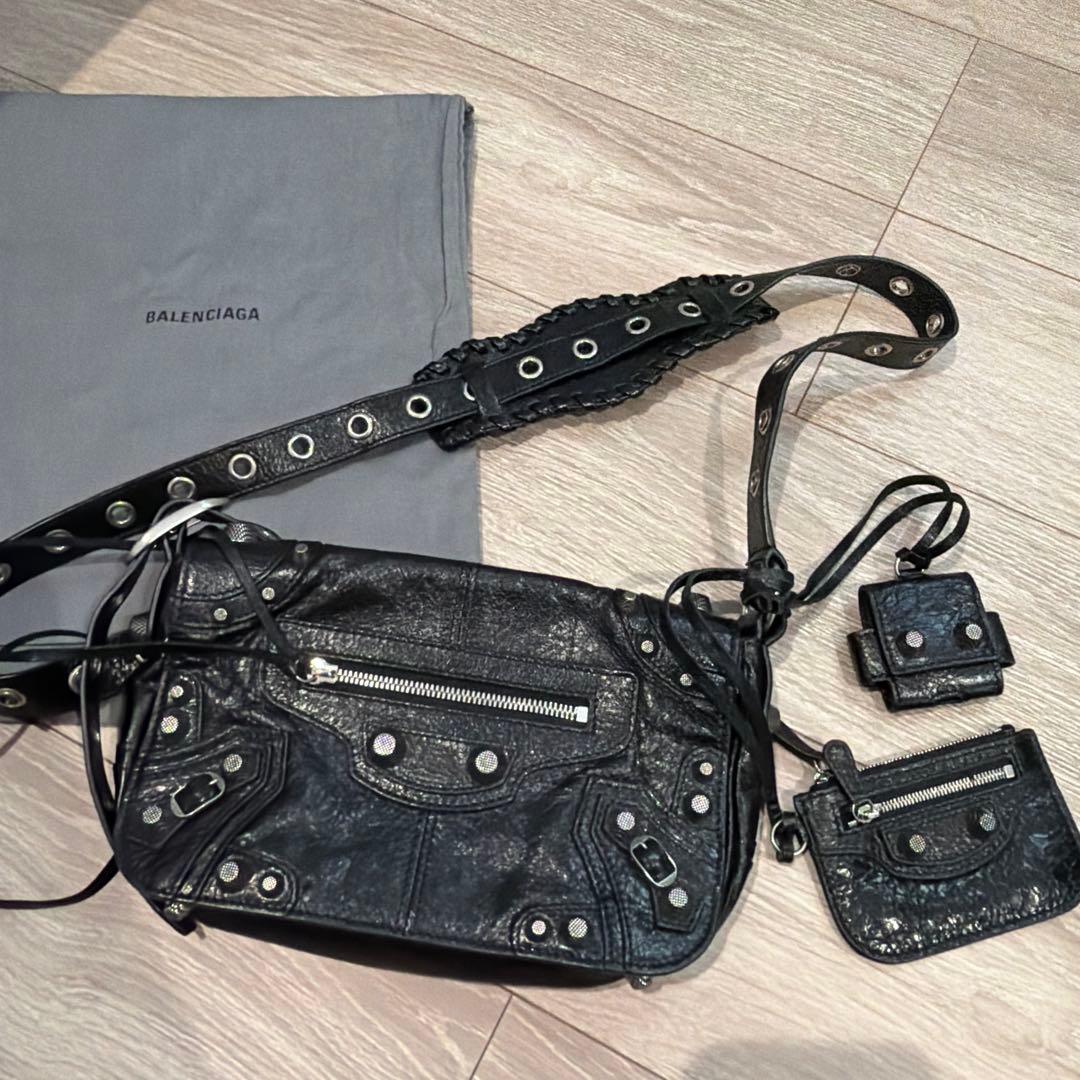 balenciaga バレンシアガ　le cagole xs フラップバッグ