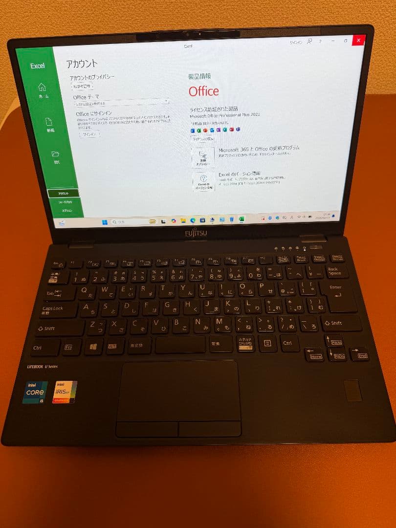 Fujitsu U9311/FX i5-1135G7 8G-256G （26）