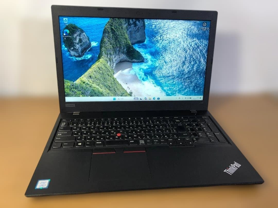 ThinkPad L580 Corei5 8GB SSD256GB win11⑭