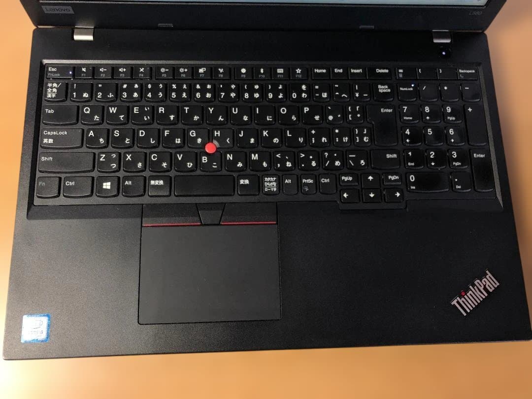 ThinkPad L580 Corei5 8GB SSD256GB win11⑭