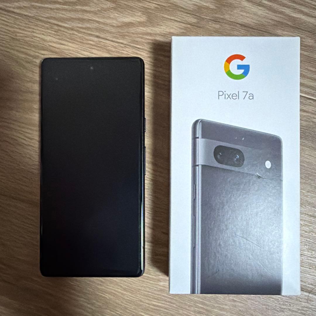 携帯電話本体 Google Pixel 7a 128GB Charcoal
