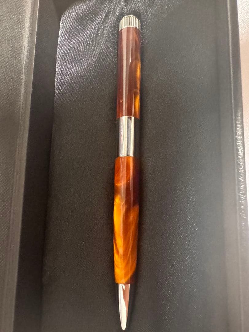 [付属品完備] ロメオ No.3 イタリアンアンバー 細軸