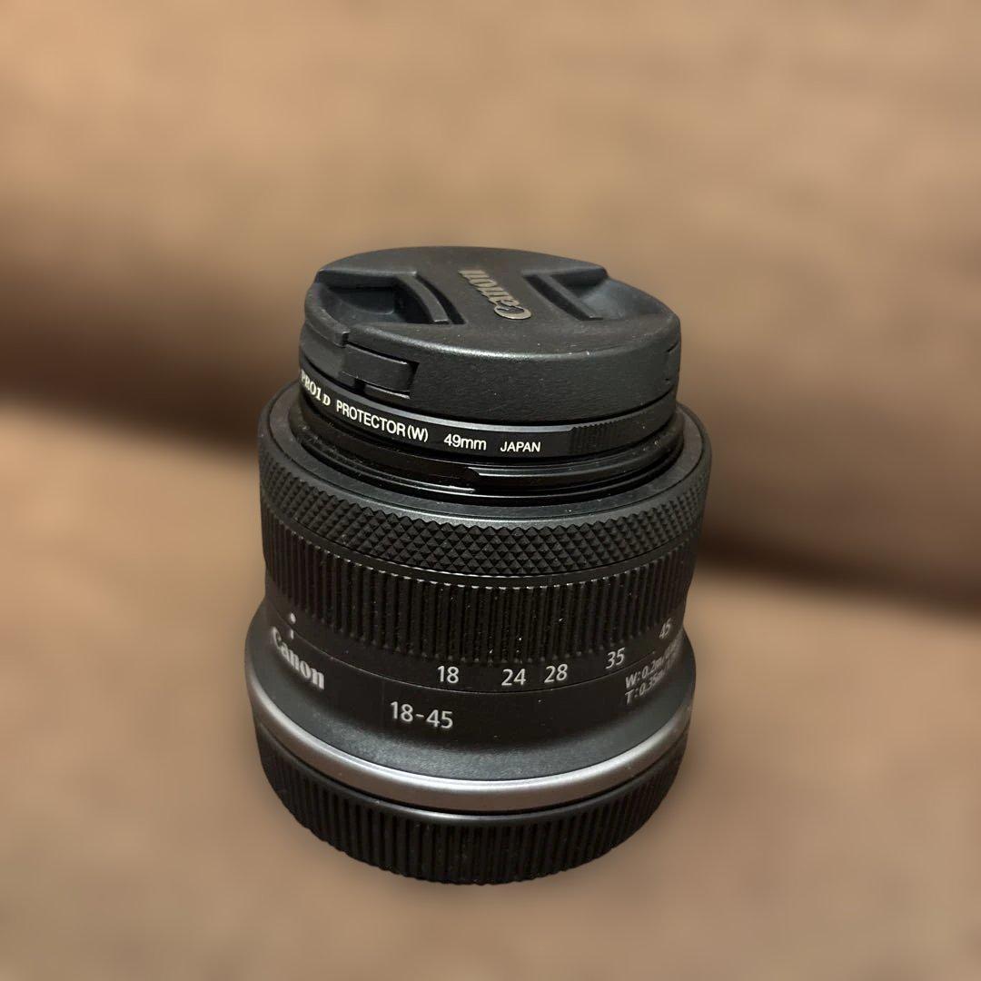 レンズ(ズーム) Canon RF-S 18-45mm F4.5-6.3 IS STM